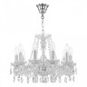Люстра хрустальная 116/10/165 Ni Bohemia Ivele Crystal (6 кг)