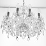 Люстра хрустальная 116/10/165 Ni Bohemia Ivele Crystal (6 кг)