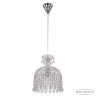 Подвесной светильник с хрусталём 14781P/22 Ni Balls Bohemia Ivele Crystal (1478)