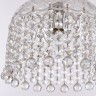 Подвесной светильник с хрусталём 14781P/22 Ni Balls Bohemia Ivele Crystal (1478)