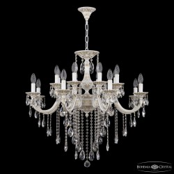 Люстра хрустальная AL78118/16/285 B WMG Bohemia Ivele Crystal (Литые)