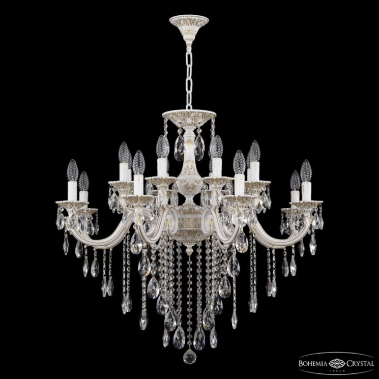 Люстра хрустальная AL78118/16/285 B WMG Bohemia Ivele Crystal (Литые)
