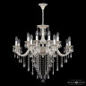 Люстра хрустальная AL78118/16/285 B WMG Bohemia Ivele Crystal (Литые)