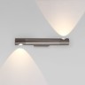 Настенный светодиодный светильник в стиле минимализм                      Eurosvet  40161 LED титан