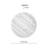 Настенно-потолочный светильник СОНЕКС JUPITER 7724/AL