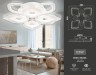 Ambrella Light Потолочная светодиодная люстра Original FA4294