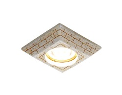 Ambrella Light Встраиваемый светильник Organic Spot D2920 BG