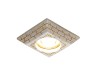 Ambrella Light Встраиваемый светильник Organic Spot D2920 BG