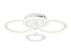 Ambrella Light Потолочная светодиодная люстра Acrylica FA4061