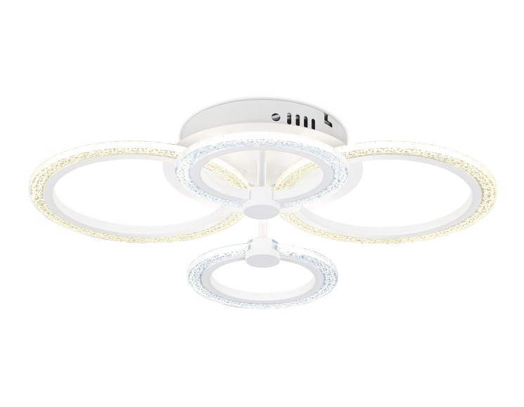 Ambrella Light Потолочная светодиодная люстра Acrylica FA4061