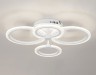 Ambrella Light Потолочная светодиодная люстра Acrylica FA4061
