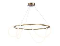 Ambrella Light Люстра подвесная светодиодная Line FL10511
