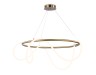 Ambrella Light Люстра подвесная светодиодная Line FL10511