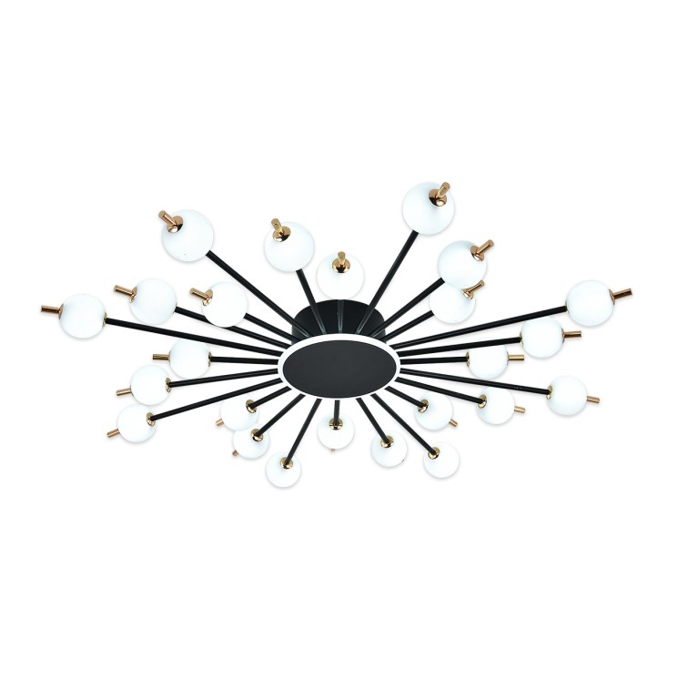 Escada 629/A LED*135W Black/Gold