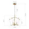 Подвесная люстра ST Luce Regalia SL1406.303.03
