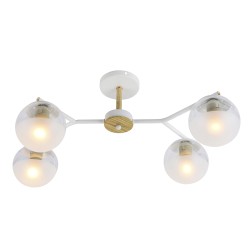 Escada 1130/4PL E27*60W White/Gold