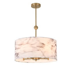 Indigo Светильник на штанге 13036/5R Brass