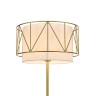 Indigo Напольный светильник 13016/1F Gold