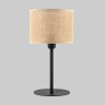 Настольный светильник с тканевым абажуром                      TK Lighting  5552 Juta