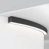 Maytoni Радиусный профиль 35x35 Ø1500мм 1/8 круга черный