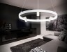 Ambrella Light Подвесная светодиодная люстра Line FL5281