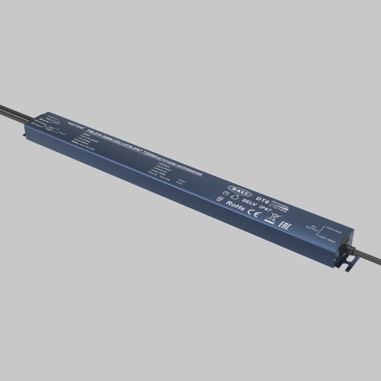 Maytoni Источник напряжения 24В Dali DT6 200Вт IP 67
