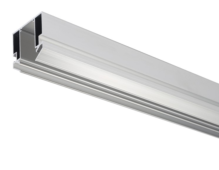 Ambrella Light Профиль для монтажа магнитного шинопровода Magnetic в натяжной потолок GL3344