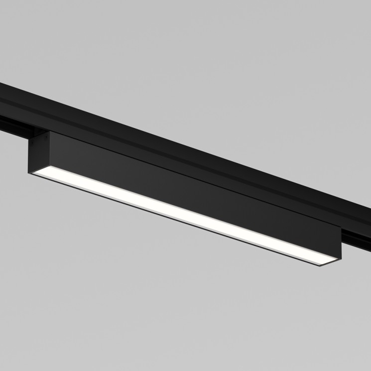 Maytoni Уличный трековый светильник Basis Exility IP 4000К 12Вт 120° черный