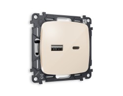 Ambrella Light Комплект механизма розетки Ambrella Volt OMEGA MO311010