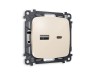 Ambrella Light Комплект механизма розетки Ambrella Volt OMEGA MO311010