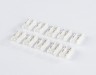 Ambrella Light Соединитель прямой для светодиодной ленты COB 12/24V (2 конт.) 10 шт GS GS6351