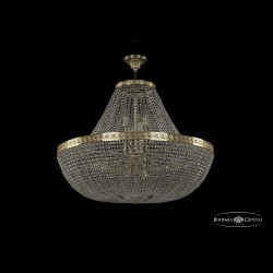 Люстра хрустальная 19051/H1/90IV G Bohemia Ivele Crystal (Потолочные)