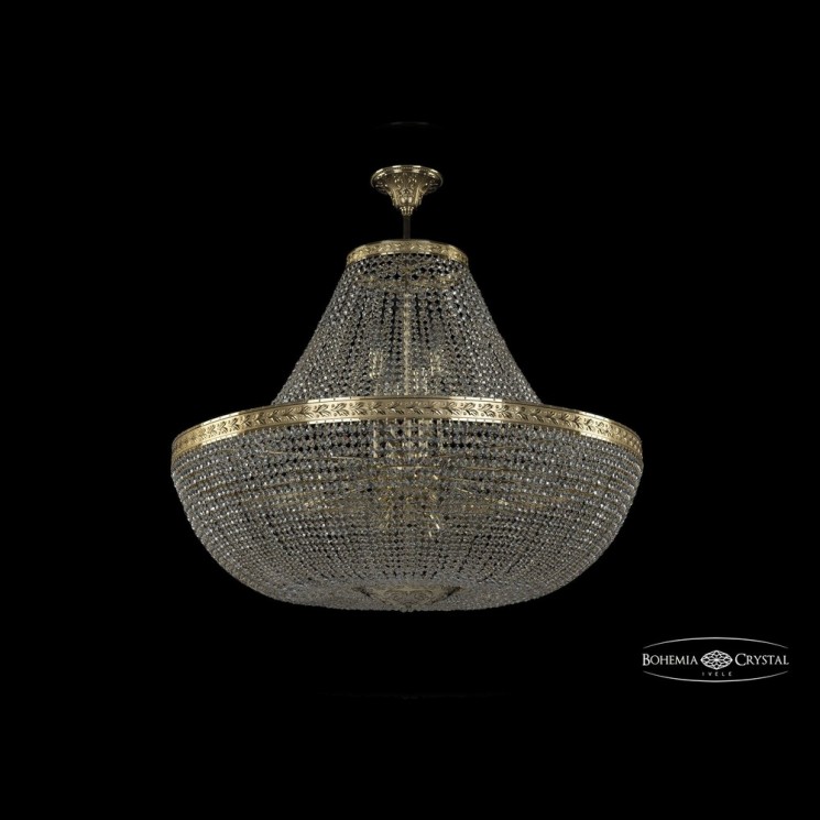 Люстра хрустальная 19051/H1/90IV G Bohemia Ivele Crystal (Потолочные)