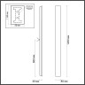 Настенный светильник ODEON LIGHT FIBI 4379/29WL