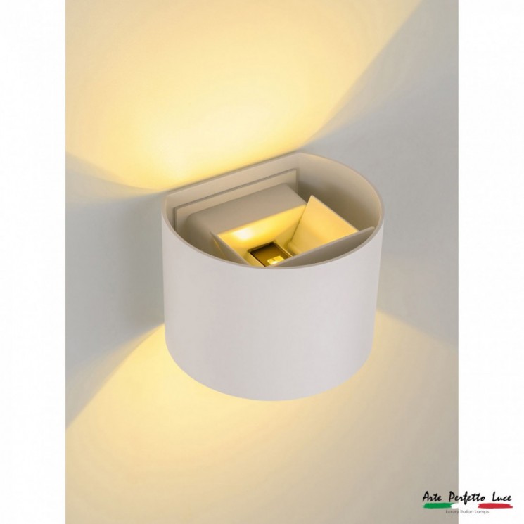 Точечный светильник (Спот) APL223PL-208RW WH Arte Perfetto Luce (С 2 лампочками и более)