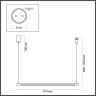 Подвесной светильник ODEON LIGHT FILLINI 4335/9L