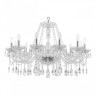 Люстра хрустальная 116/12/300 Ni Bohemia Ivele Crystal (14 кг)