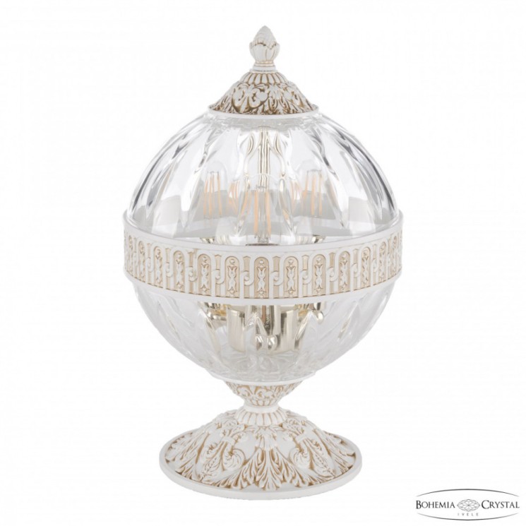 Настольная лампа AL5681L/20 WMG Clear/C Bohemia Ivele Crystal (С 2 лампочками и более)
