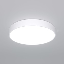 Потолочный светодиодный светильник с регулировкой яркости и цветовой температуры                      Eurosvet  90320/1 белый