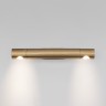 Настенный светодиодный светильник в стиле минимализм                      Eurosvet  40161 LED латунь