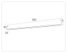 Ambrella Light Трековый магнитный диммируемый светодиодный светильник Ambrella light Magnetic 220V GL1291