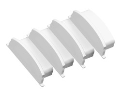 Ambrella Light Заглушка для накладного гибкого профиля ILLUMINATION GP8200