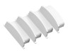 Ambrella Light Заглушка для накладного гибкого профиля ILLUMINATION GP8200