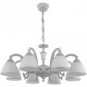 Люстра с плафонами подвесная 341837/8 WT+SL Arte Milano (Подвесные)