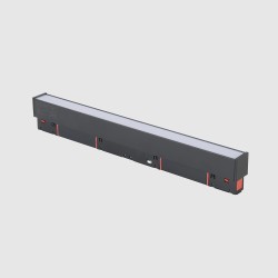 Crystal Lux Светильник трековый магнитный Crystal Lux CLT 0.33 001 12W BL M TUYA