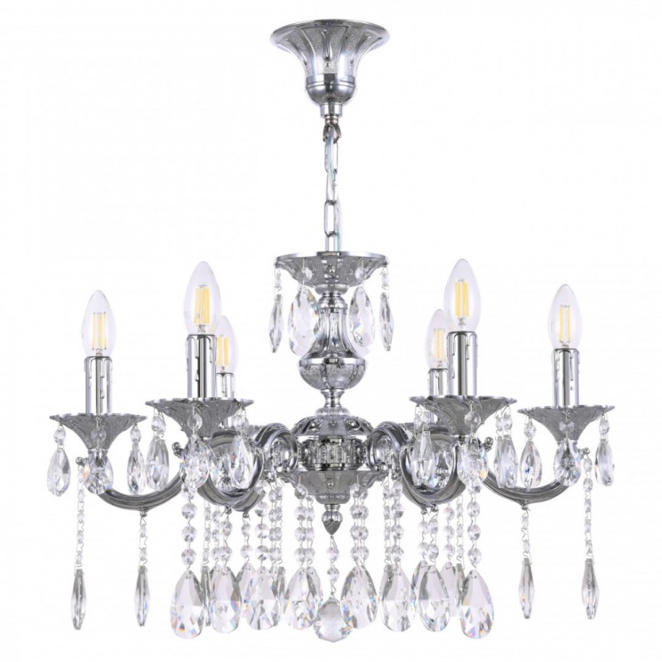 Люстра AL77201/6/175 A Ni Bohemia Ivele Crystal (AL77)