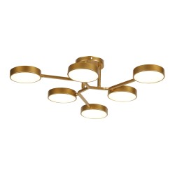 Escada 10273/6 LED*72W Champagne gold