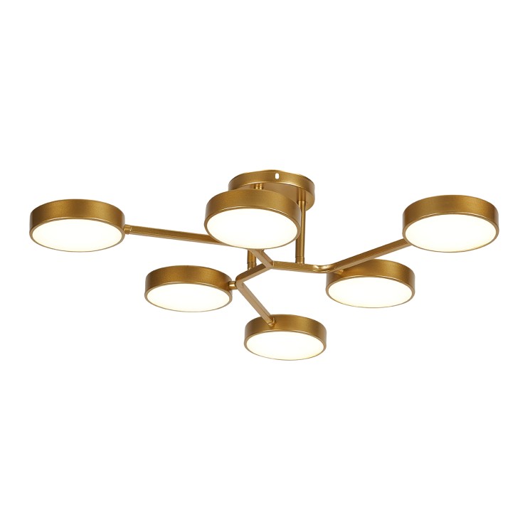 Escada 10273/6 LED*72W Champagne gold