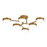 Escada 10273/6 LED*72W Champagne gold