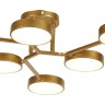 Escada 10273/6 LED*72W Champagne gold